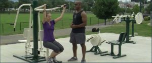 outdoor fitness equipment