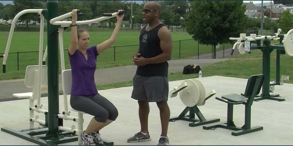 outdoor fitness equipment