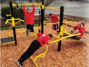 fitness equipment for corrections