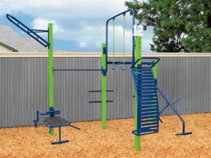 outdoor fitness equipment