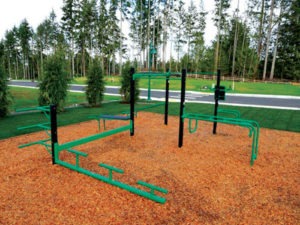 OUTDOOR CORRECTIONS FITNESS EQUIPMENT