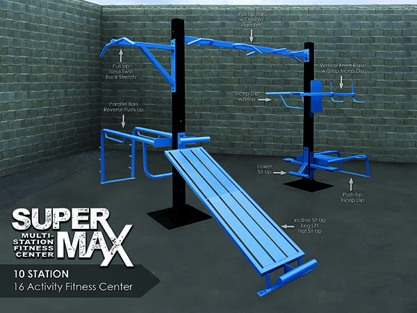 SuperMax 10 -16 station