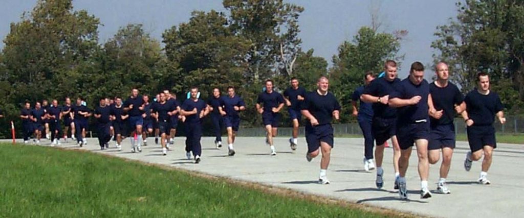 police fitness equipment