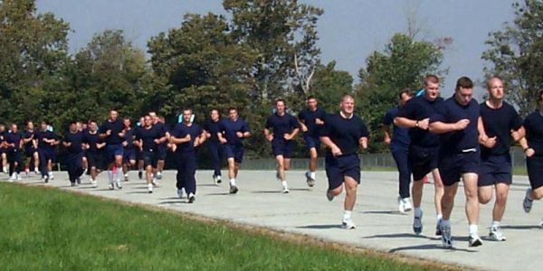 police fitness equipment