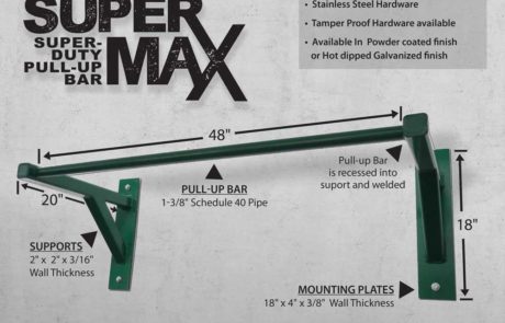 Supermax-Pull-Up Bar