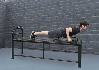 Push-up bench