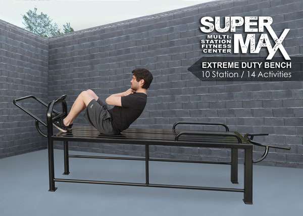 supermax bench