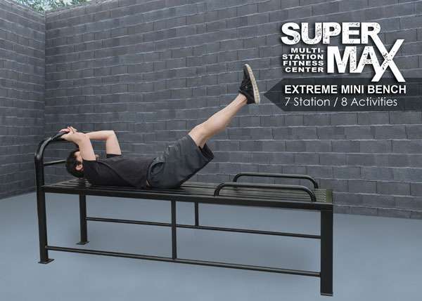 supermax extreme mini bench